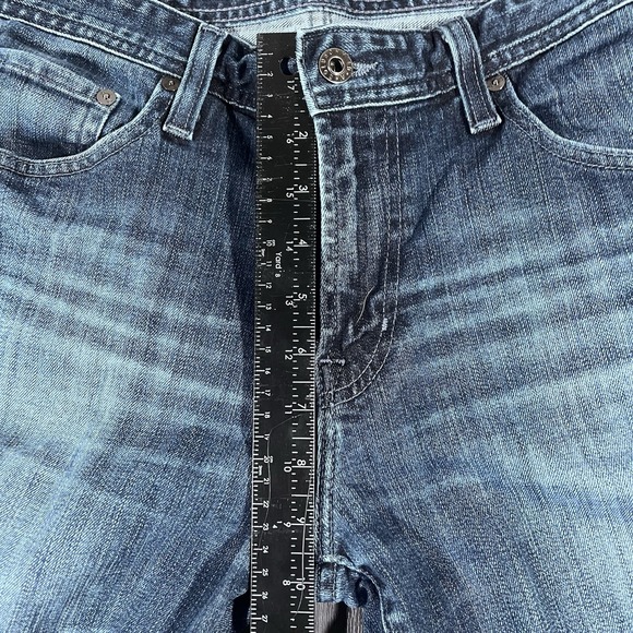 Adriano Goldschmied Jeans Mens 30x31 Blue The Graduate USA Made Blokecore AG - Picture 5 of 9